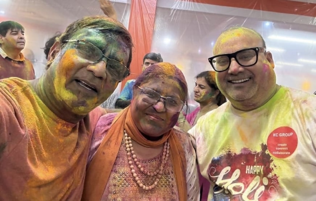 ਬ੍ਰੈਂਪਟਨ ''ਚ ਧੂਮਧਾਮ ਨਾਲ ਮਨਾਇਆ ਗਿਆ ‘ਰੰਗੀਲੋ ਰਾਜਸਥਾਨ’ ਹੋਲੀ ਮਹਾਉਤਸਵ