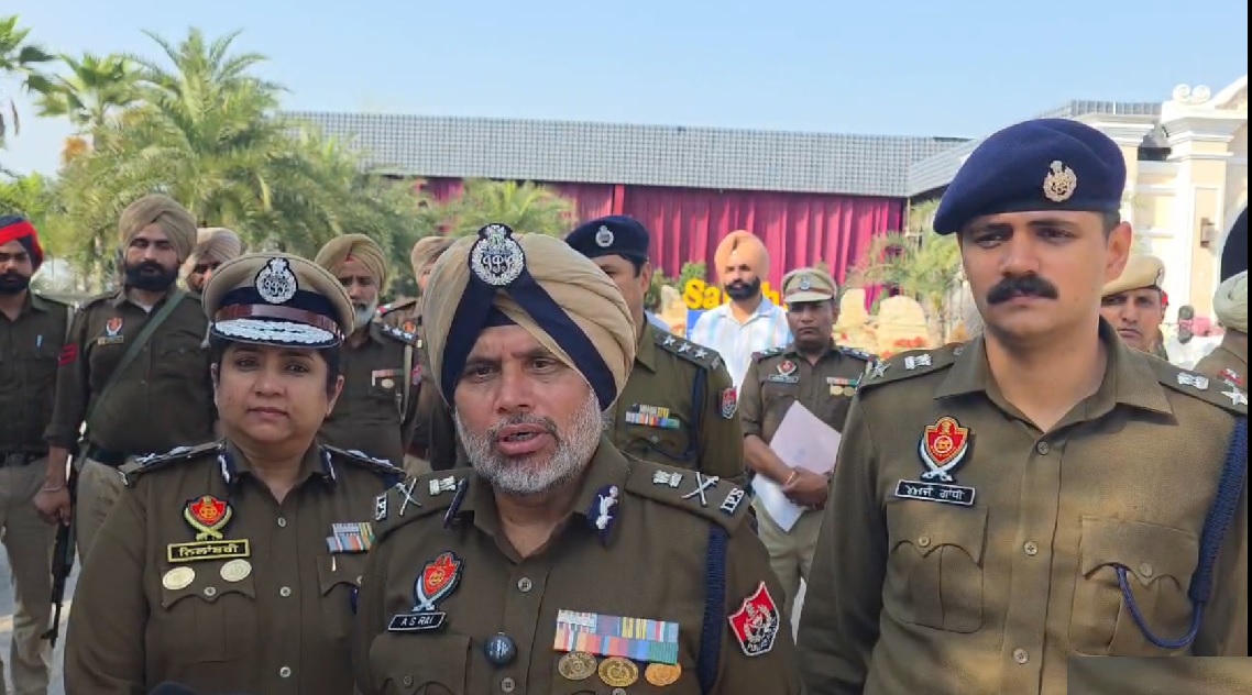 ਮੋਗਾ ''ਚ ਗ੍ਰਹਿ ਮੰਤਰੀ ਅਮਿਤ ਸ਼ਾਹ ਦੀ ਰੈਲੀ ਦੀਆਂ ਤਿਆਰੀਆਂ ਤੇਜ਼, ਸਪੈਸ਼ਲ DGP ਵੱਲੋਂ ਸੁਰੱਖਿਆ ਪ੍ਰਬੰਧਾਂ ਦਾ ਜਾਇਜ਼ਾ