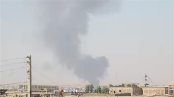 pakistan carried out an airstrike in kandahar