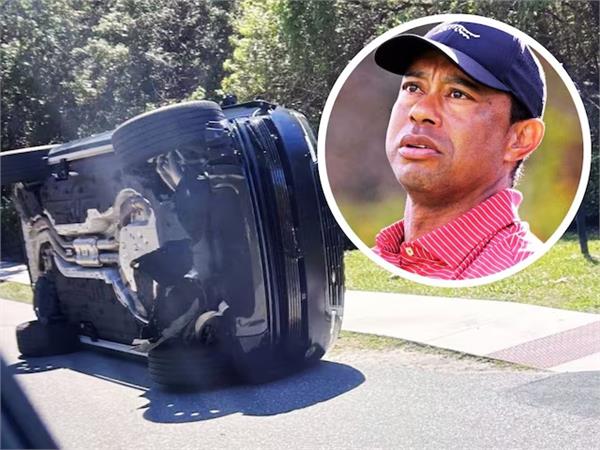 tiger woods in trouble again