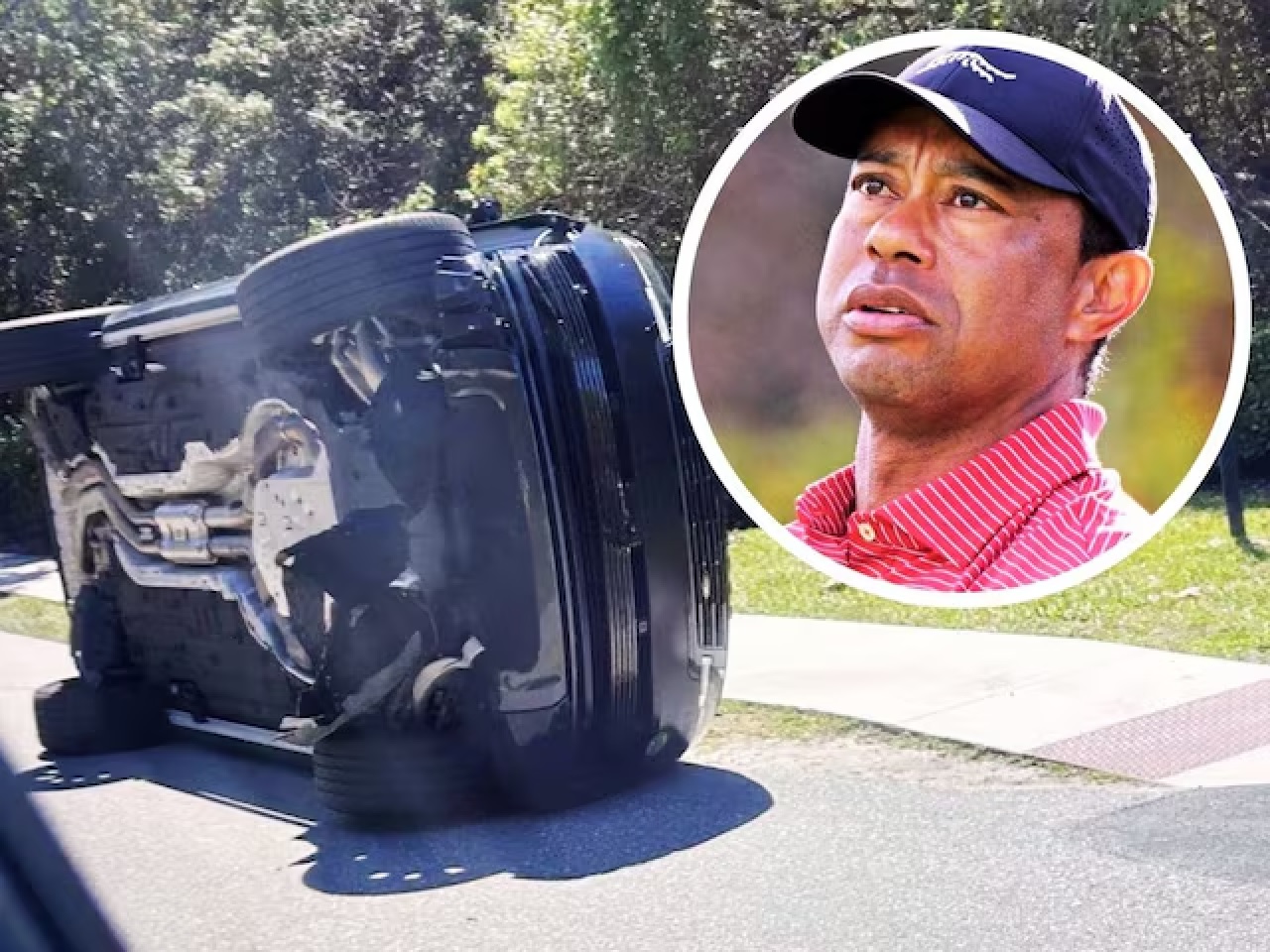 ਗੋਲਫ ਸਟਾਰ ਟਾਈਗਰ ਵੁੱਡਸ ਗ੍ਰਿਫ਼ਤਾਰ: ਨਸ਼ੇ ਦੀ ਹਾਲਤ 'ਚ ਮਾਰੀ ਟਰੱਕ ਨੂੰ ਟੱਕਰ, ਪਲਟੀ ਕਾਰ!