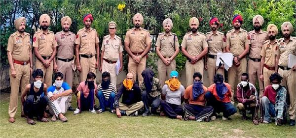 major action by kharar police