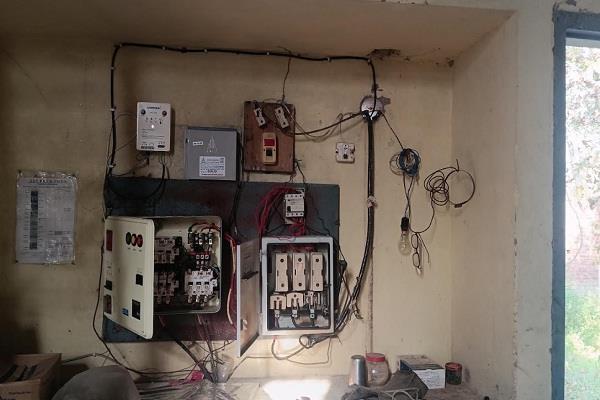 water supply house moonak khurd targeted by thieves for the second time