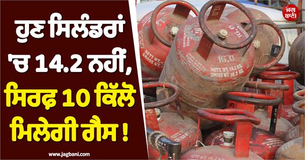 10kg gas in cylinders