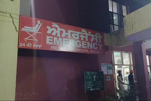 bloody clash between two parties in machhiwara