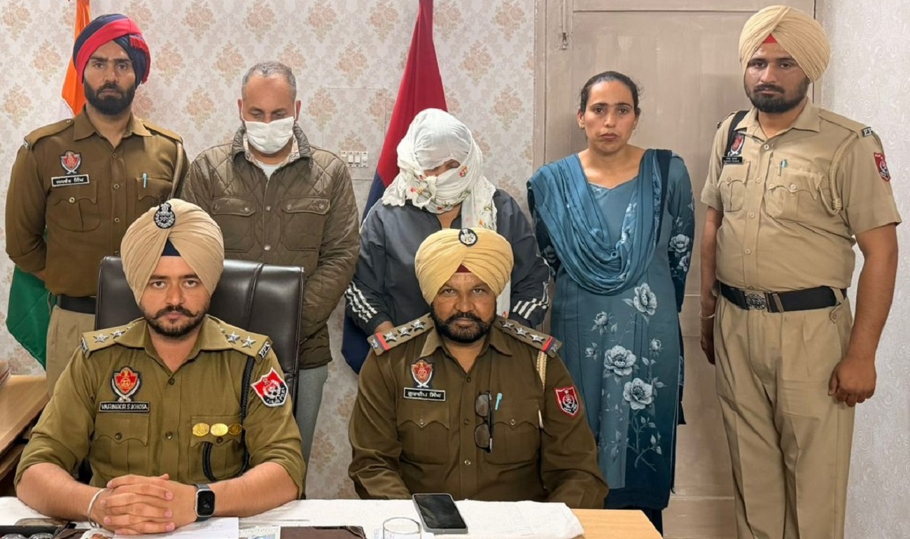 ਵਿਦੇਸ਼ ਭੇਜਣ ਦੇ ਨਾਂ ’ਤੇ ਥਾਣੇਦਾਰ ਤੇ ਹੋਰਨਾਂ ਨਾਲ ਠੱਗੀਆਂ ਮਾਰਨ ਵਾਲੀ ਮਹਿਲਾ ਏਜੰਟ ਸਣੇ 2 ਕਾਬੂ