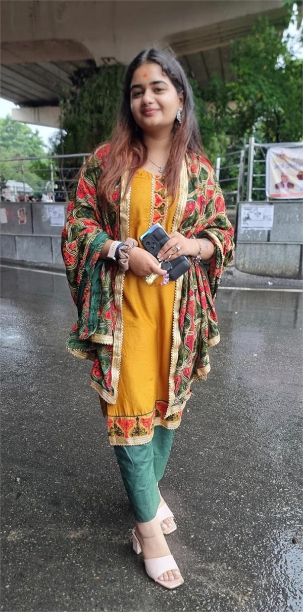 young women  floral dupatta suits  indian dresses