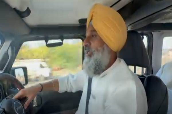 ਭੁੱਲਰ ਦੀ ਗ੍ਰਿਫ਼ਤਾਰੀ ਨੂੰ ਲੈ ਕੇ ਮਜੀਠੀਆ ਨੇ ਘੇਰੀ ਪੰਜਾਬ ਸਰਕਾਰ, ਲੋਕਾਂ ਨੂੰ ਕੀਤੀ ਖ਼ਾਸ ਅਪੀਲ (ਵੀਡੀਓ)