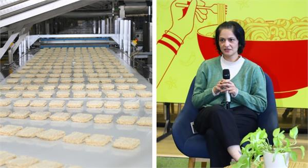 india maggi 50 years 10 rupee packet