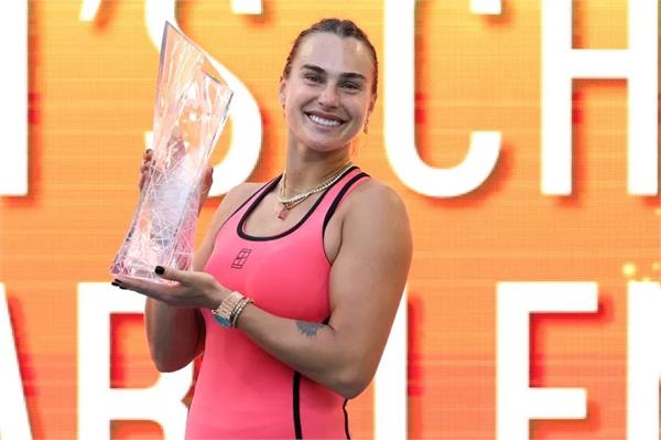 sabalenka wins miami open