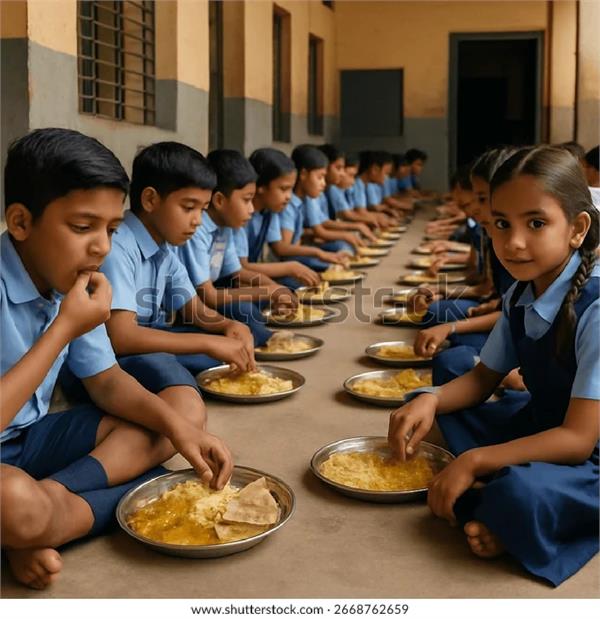 the impact of the war on mid day meals has begun