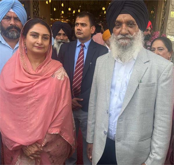 harsimrat kaur badal statement