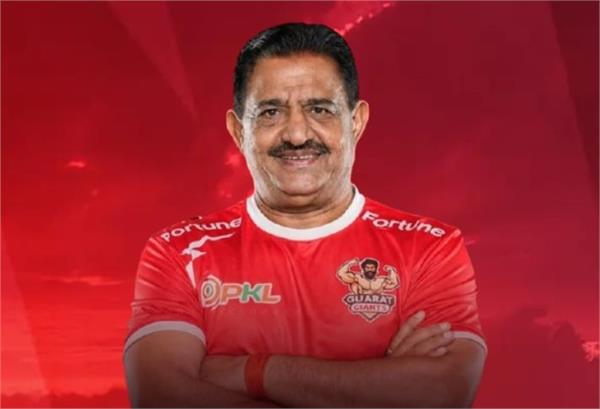 gujarat giants appoint sehrawat as their head coach