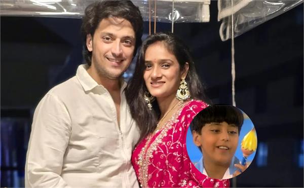 shaka laka boom boom actor kinshuk vaidya welcomes baby boy