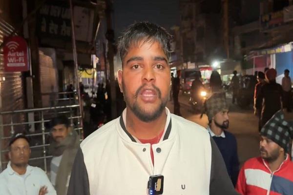 man dies in horrific accident on holi festival