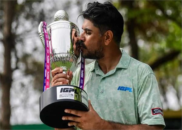 indian golfer bhullar wins his fourth title