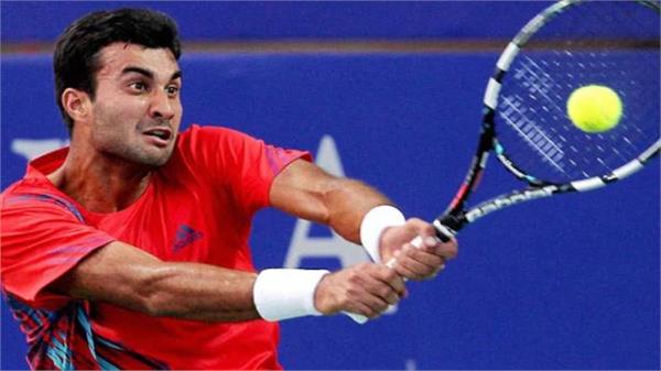 bhambri and goransson  s journey stopped in the semifinals