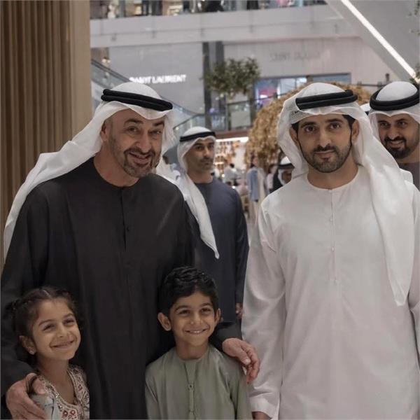 dubai  s sheikh roamed public places without security