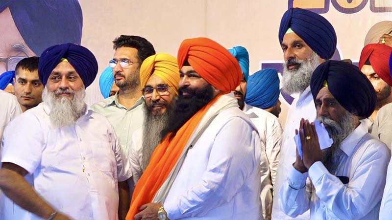 ਮੋਹਨ ਲਾਲ ਬੰਗਾ ਮੁੜ ਅਕਾਲੀ ਦਲ ’ਚ ਸ਼ਾਮਲ