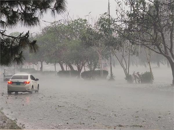 weather rain strong winds  temperature