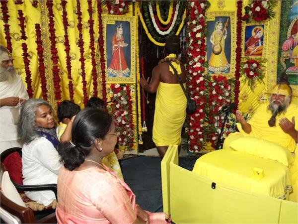 droupadi murmu  premanand maharaj  birthday  congratulations