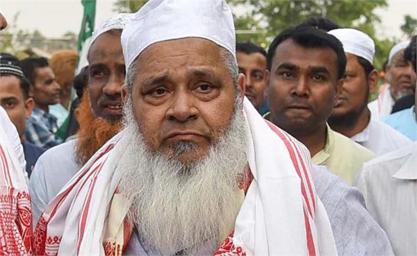 congress  bjp  assam  badruddin ajmal
