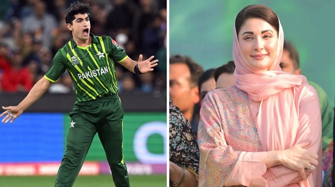 ਮਰੀਅਮ ਨਵਾਜ਼ ਨੂੰ ''ਕਵੀਨ'' ਕਹਿਣਾ ਨਸੀਮ ਸ਼ਾਹ ਨੂੰ ਪਿਆ ਮਹਿੰਗਾ; ਲੱਗਿਆ 2 ਕਰੋੜ ਦਾ ਜੁਰਮਾਨਾ