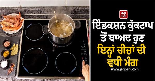 lpg crisis increased demand for these items after induction cooktop