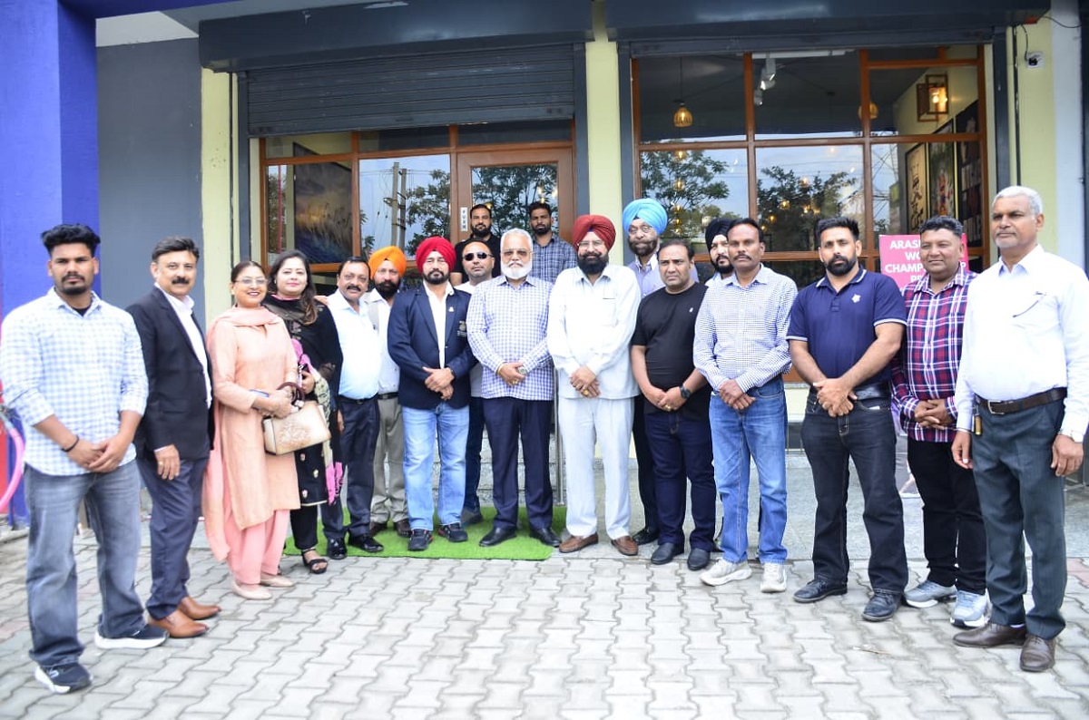 ਅਕਤੂਬਰ ਮਹੀਨੇ ਪੰਜਾਬ ''ਚ ਹੋਵੇਗੀ ਆਰਾਸ਼ੀ ਐੱਮ. ਐੱਮ. ਏ. ਵਰਲਡ ਚੈਂਪੀਅਨਸ਼ਿਪ