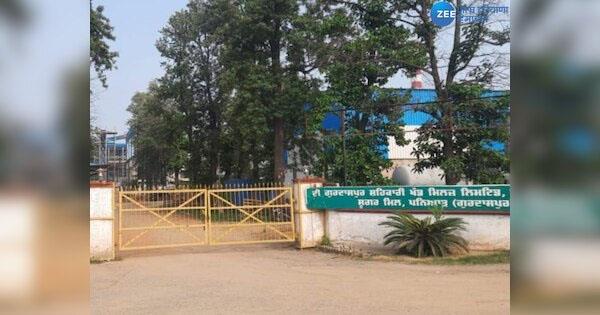 part of sugar plant collapses in sugar mill