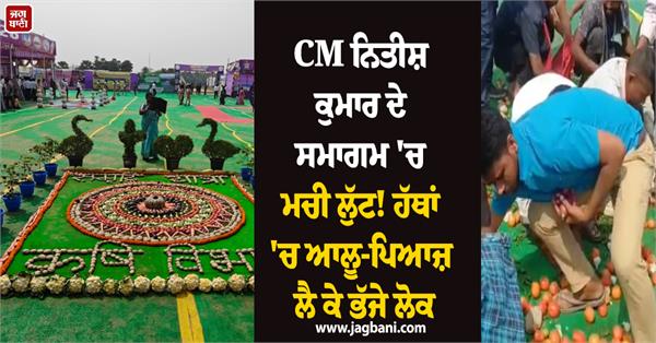 vegetable loot video viral cm event