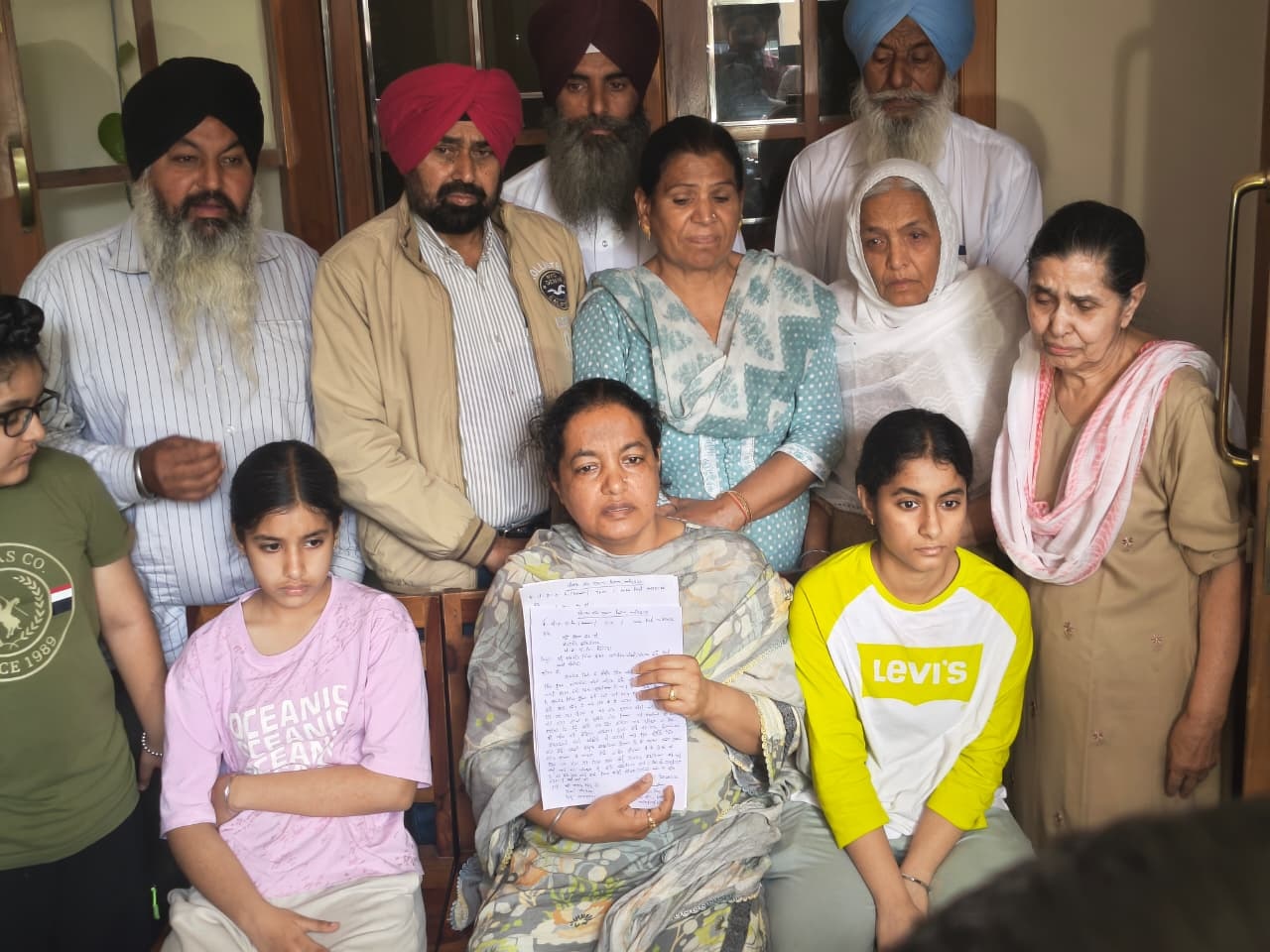 ਗਗਨਦੀਪ ਰੰਧਾਵਾ ਦੀ ਮੌਤ ਮਗਰੋਂ ਪਤਨੀ ਰੁਪਿੰਦਰ ਕੌਰ ਦੇ ਗੰਭੀਰ ਦੋਸ਼, ਕੀਤੀ ਸੁਰੱਖਿਆ ਦੀ ਮੰਗ