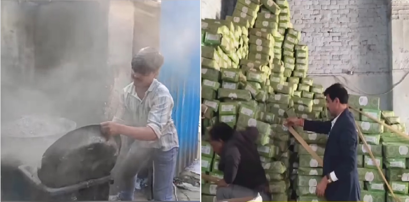 ਹੋਲੀ-ਰਮਜ਼ਾਨ ਤੋਂ ਪਹਿਲਾਂ ਮਿਲਾਵਟਖੋਰਾਂ ''ਤੇ ਵੱਡਾ ਐਕਸ਼ਨ: ਹਜ਼ਾਰਾਂ ਕਿਲੋ ਨਕਲੀ ਪਨੀਰ ਤੇ ਮਿਠਾਈਆਂ ਕੀਤੀਆਂ ਨਸ਼ਟ