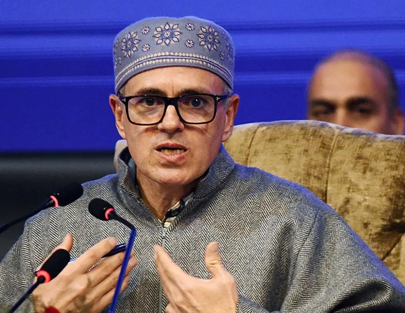 ਖਾਮੇਨੇਈ ਦੀ ਮੌਤ ''ਤੇ ਜੰਮੂ ''ਚ ਹੋ ਰਹੇ ਵਿਰੋਧ ਪ੍ਰਦਰਸ਼ਨ ! CM ਅਬਦੁੱਲਾ ਨੇ ਕੀਤੀ ਸ਼ਾਂਤੀ ਦੀ ਅਪੀਲ