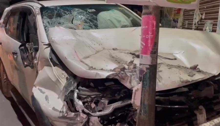 ਕਹਿਰ ਓ ਰੱਬਾ! ਜਲੰਧਰ 'ਚ ਫਾਰਚੂਨਰ ਗੱਡੀ ਨੇ ਨਾਨੀ-ਦੋਹਤੀ ਨੂੰ ਦਰੜਿਆ, ਤਰਫ਼-ਤੜਫ਼ ਕੇ ਨਿਕਲੀ ਜਾਨ