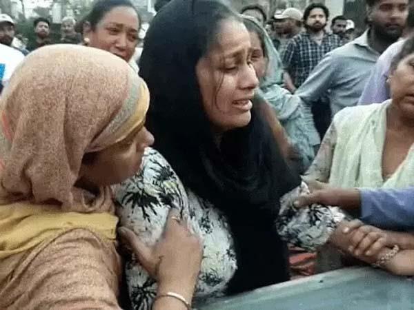 family protest after boy   s death in jalandhar