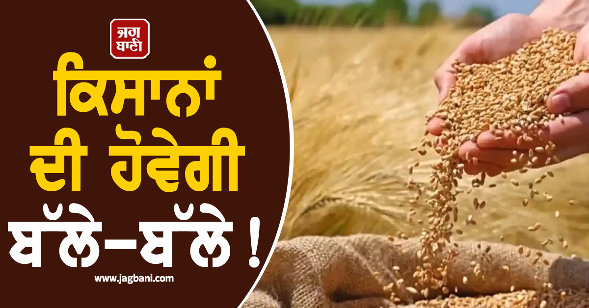 ਕਿਸਾਨਾਂ ਦੀ ਹੋਵੇਗੀ ਬੱਲੇ-ਬੱਲੇ ! ਇਸ ਸਾਲ ਵਾਧੂ ਕੀਮਤਾਂ ''ਤੇ ਕਣਕ ਖਰੀਦੇਗੀ ਸਰਕਾਰ