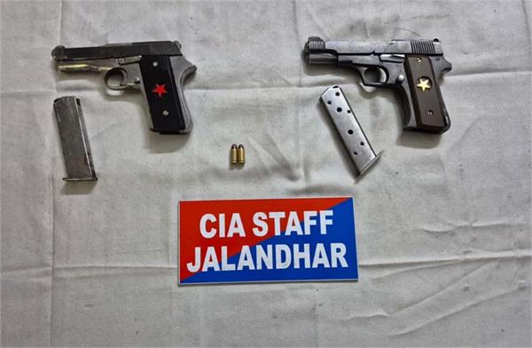 shooter who opened fire at sudhir sweets in phagwara arrested