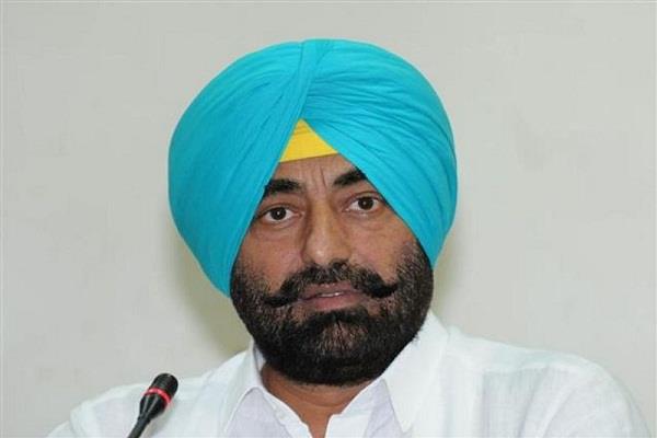 sukhpal singh khaira statement on sewerage project in village mehmadpur
