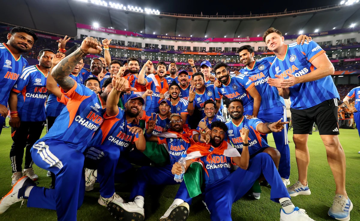 ਭਾਰਤ ਨੂੰ ਟੀ-20 ਵਿਸ਼ਵ ਕੱਪ ਜਿੱਤਣ ’ਤੇ ICC ਤੋਂ ਮਿਲੀ 25 ਕਰੋੜ ਰੁਪਏ ਦੀ ਐਵਾਰਡ ਰਾਸ਼ੀ