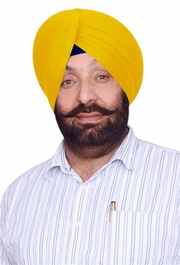 shiromani akali dal district president iqbal singh dhindsa