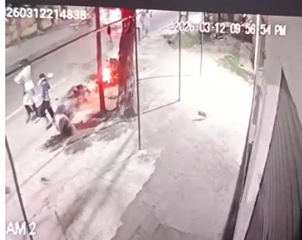 speeding safari car hits motorcyclists  one youth dies