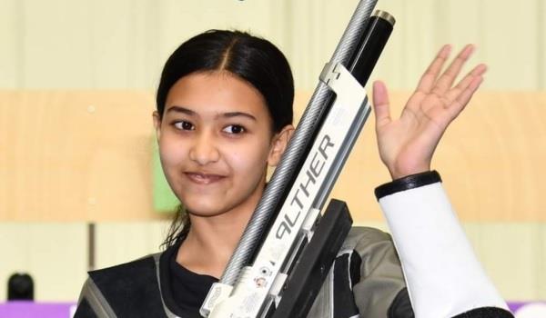 tilotma scores hat trick of wins in 50m 3p rifle at national trials