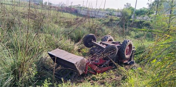 man dead on raod accident