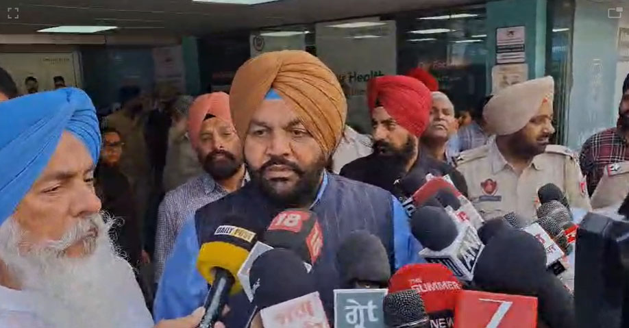 ਲਾਲਜੀਤ ਭੁੱਲਰ 'ਤੇ ਕਰੋ ਕਤਲ ਦਾ ਮਾਮਲਾ ਦਰਜ : ਗੁਰਜੀਤ ਔਜਲਾ