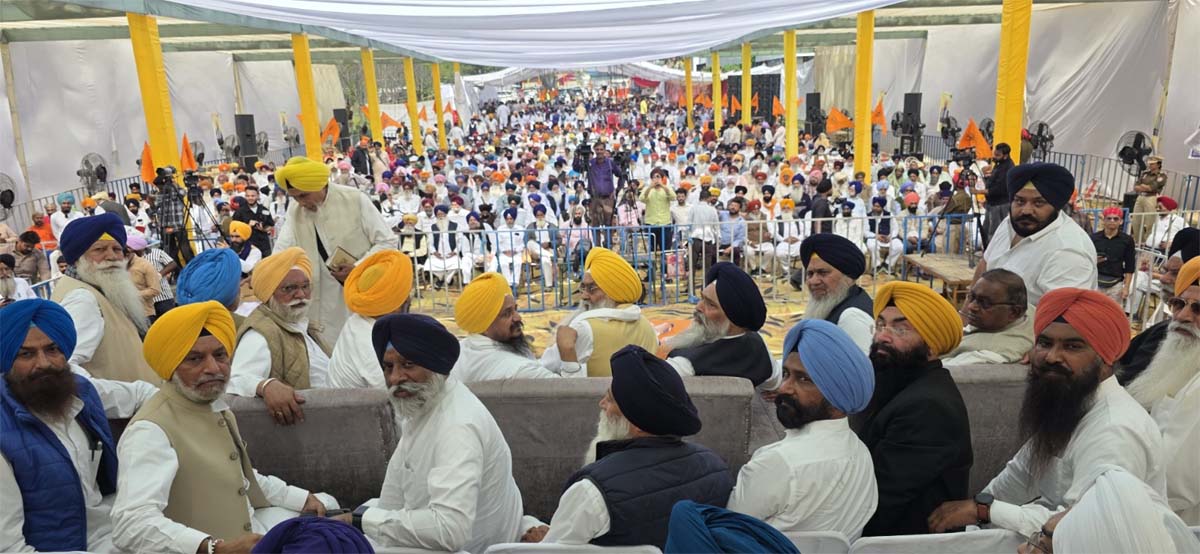 ਸ੍ਰੀ ਅਨੰਦਪੁਰ ਸਾਹਿਬ ਵਿਖੇ ਸ਼੍ਰੋਮਣੀ ਅਕਾਲੀ ਦਲ ਪੁਨਰ ਸੁਰਜੀਤ ਵੱਲੋਂ ਅਕਾਲੀ ਕਾਨਫ਼ਰੰਸ, 10 ਮਤੇ ਪਾਸ