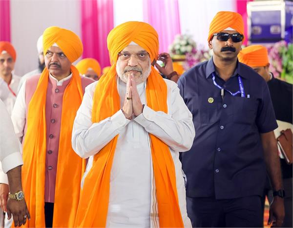 amit shah  sri guru tegh bahadur ji  punjab  religious conversion