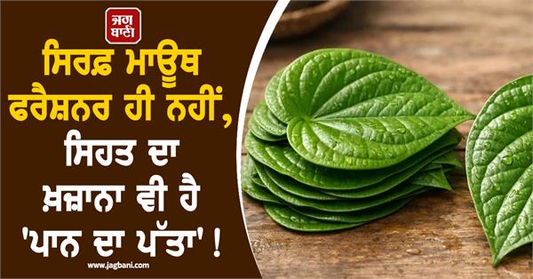 benefits of betel leaves