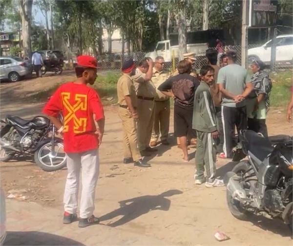 deadly attacked on student in jalandhar maqsudan