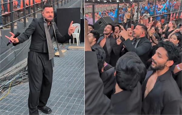 ricky martin shakes a leg to punjabi hit   oh ho ho ho  
